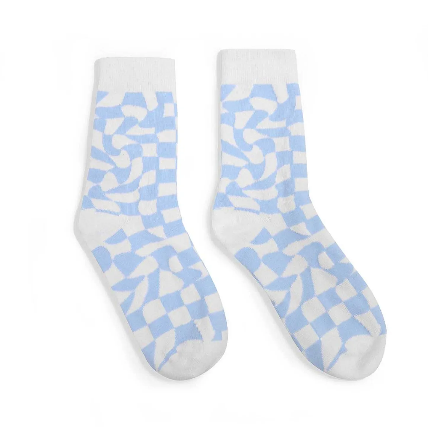 KOI footwear Sokken En Panty'S-Check Mate Multi Pack Sokken - Roze En Blauw