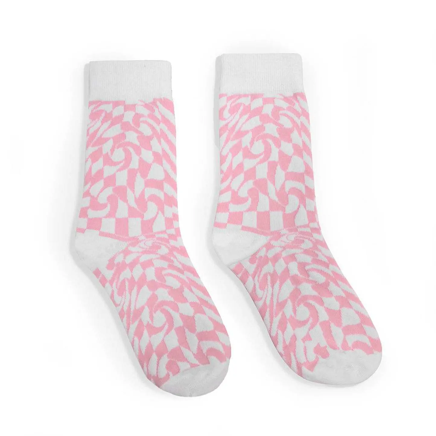 KOI footwear Sokken En Panty'S-Check Mate Multi Pack Sokken - Roze En Blauw