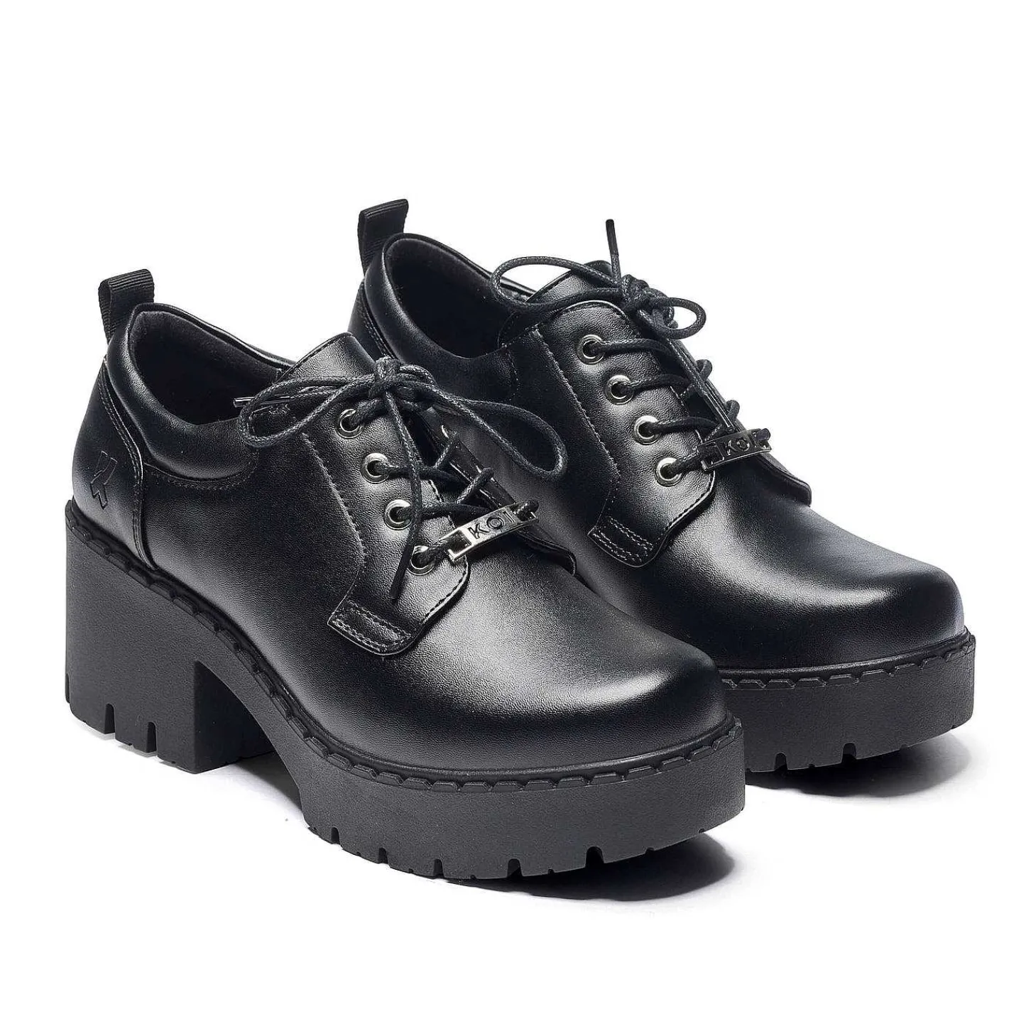 KOI footwear De Platformschoen-Miwa Switch Dikke Schoenen