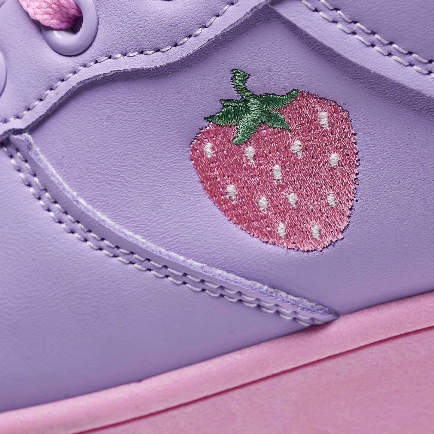 KOI footwear Dikke Sneakers-Sweet Strawberry Platformsneakers Paars