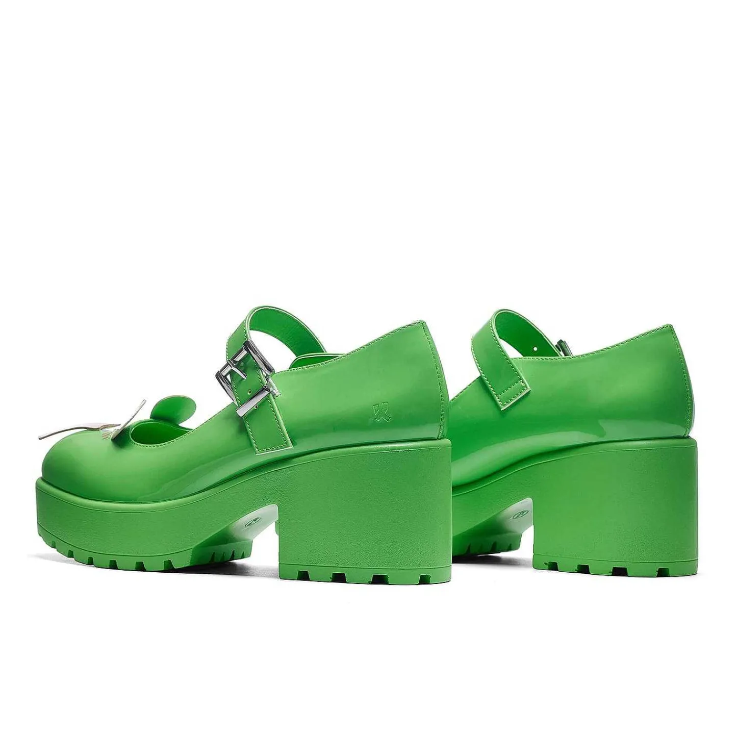 KOI footwear Mary Janes Met Hakken-Tira Mary Jane Schoenen 'Cheeky Frog Edition' | Koi-Schoenen