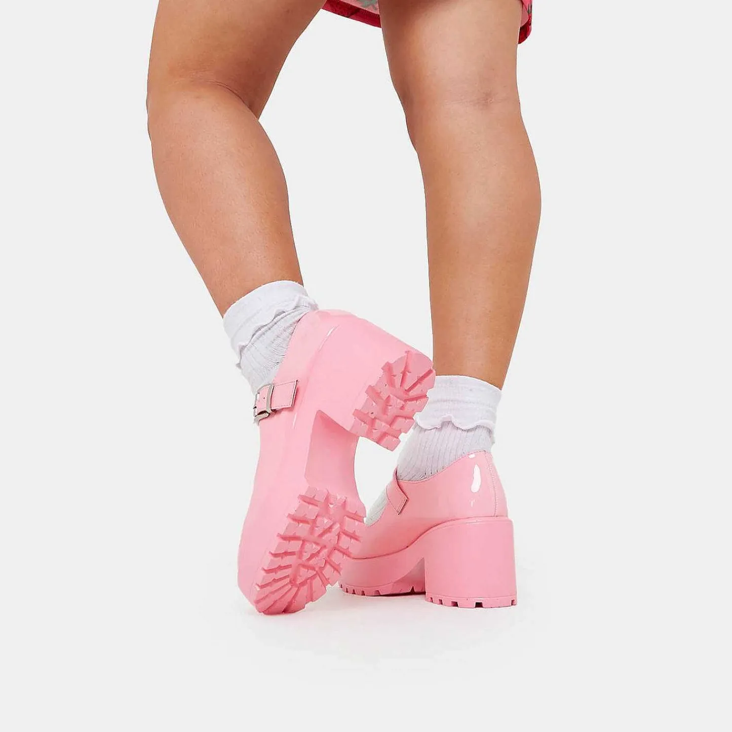 KOI footwear De Maryjane-Tira Mary Jane Schoenen 'Pink Princess Edition'