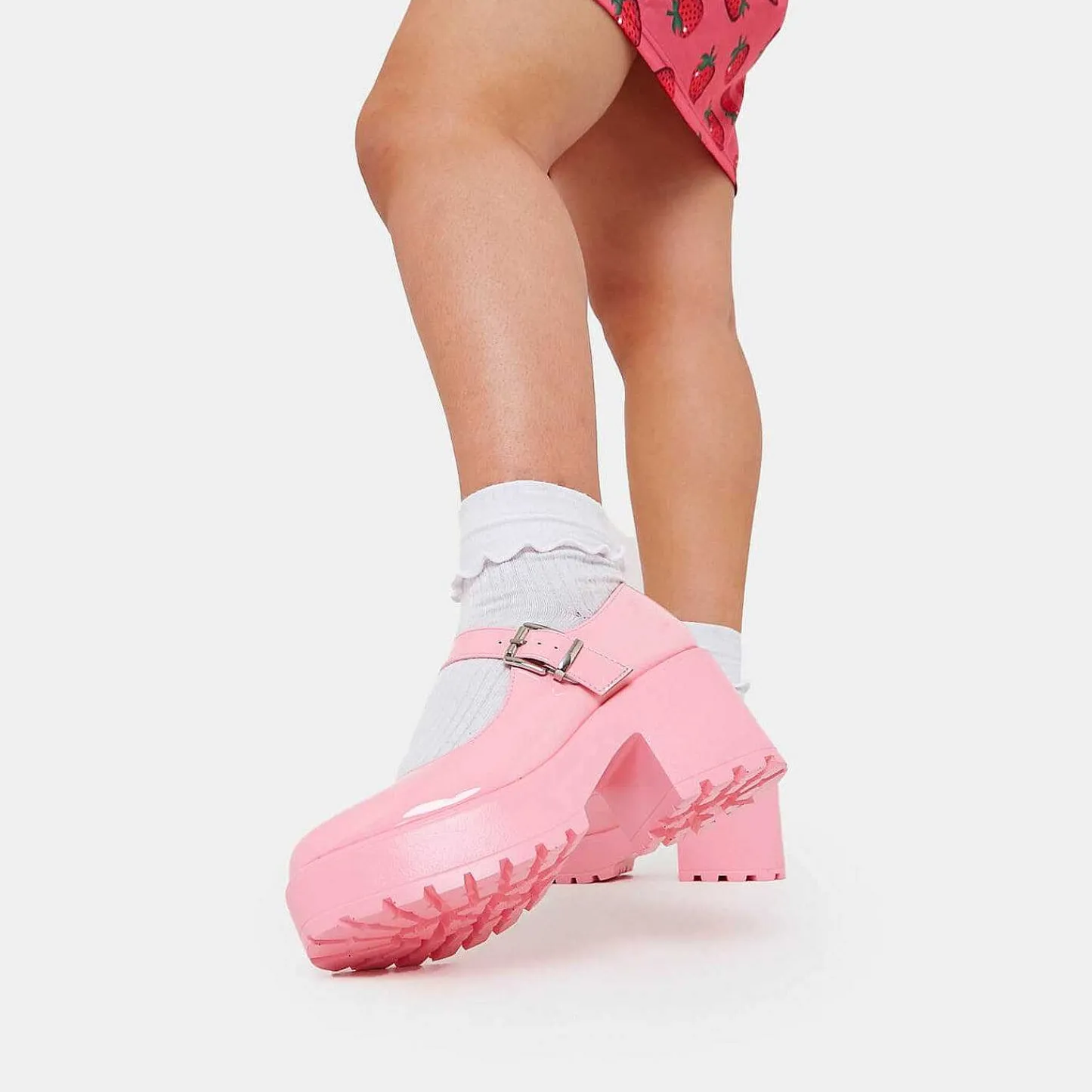 KOI footwear De Maryjane-Tira Mary Jane Schoenen 'Pink Princess Edition'